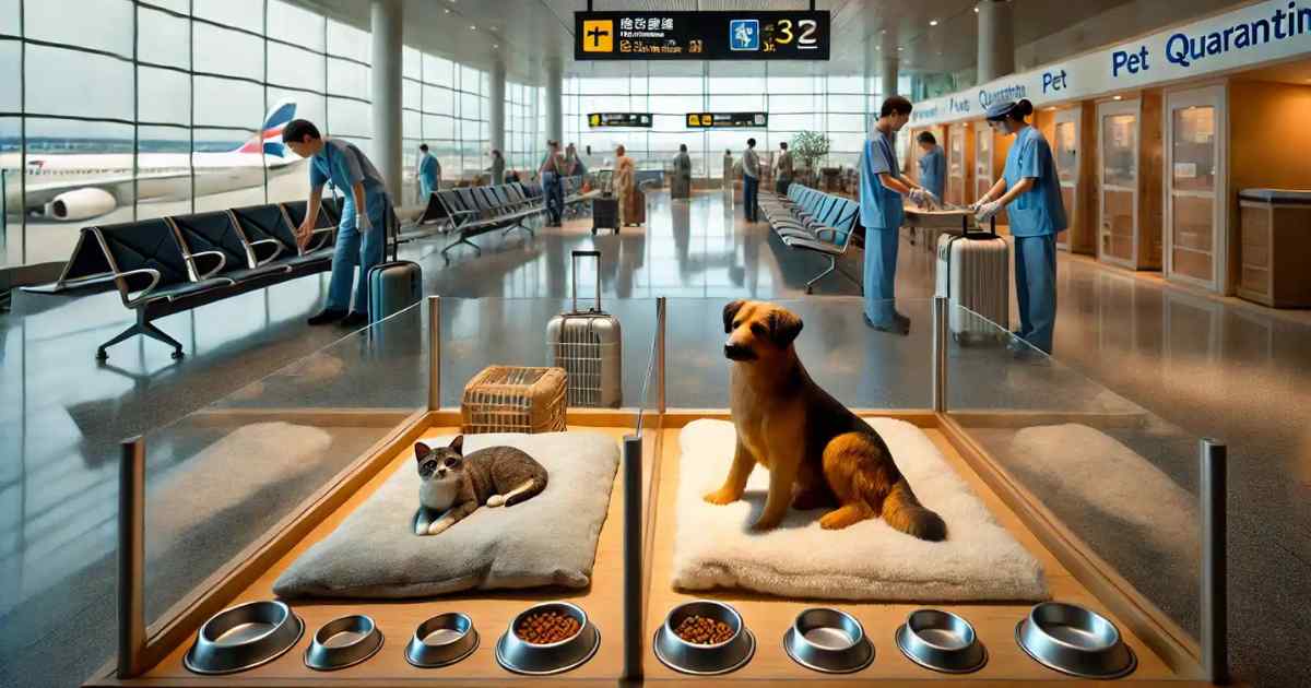 pet travel quarantine